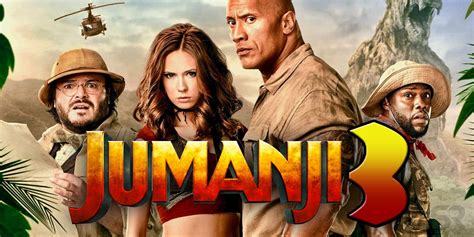 will there be a jumanji 3
